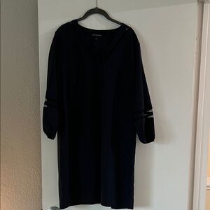 Banana Republic Navy Blue Dress